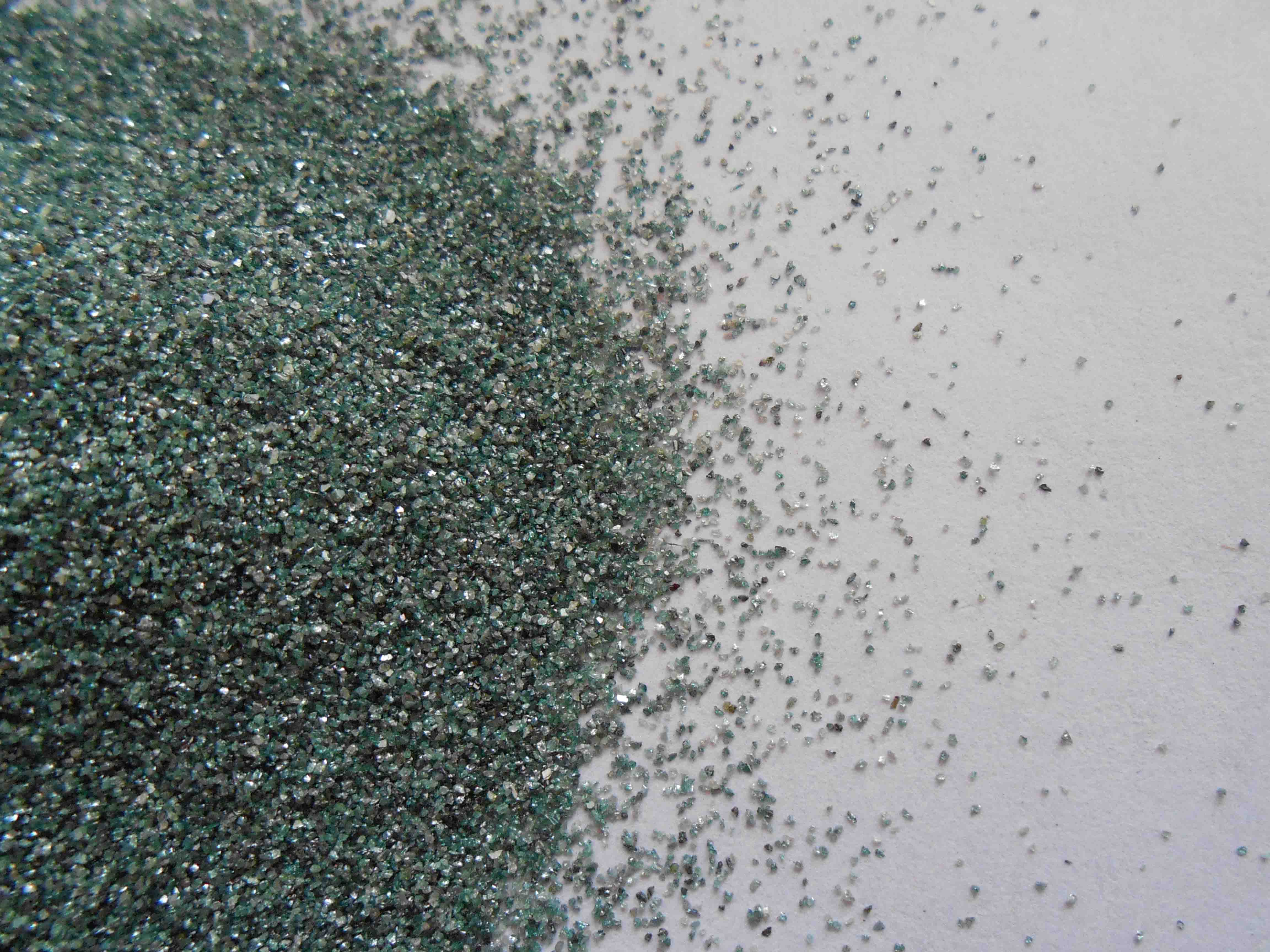 Green Silicon Carbide for Abrasives